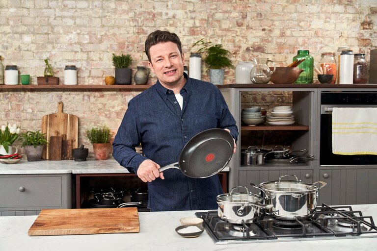 Jamie Oliver panner for ekte proffer!