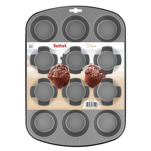Delice Muffinsform, 12 stk muffins