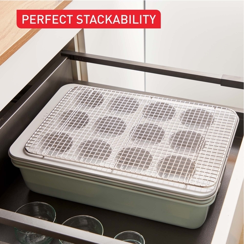 Ceramik sett med bakeformer 8 deler