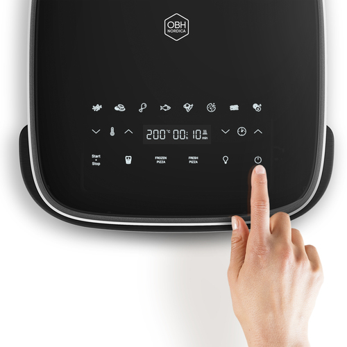 Easy Fry XL Surface svart – airfryer