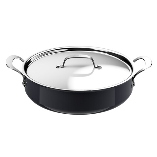 Jamie Oliver Enjoy Set 5 pcs. (FP 28 cm, All-in-One 30 cm, Stewpot 24 cm, 2 lids, 1 protector)