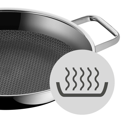 Profi Resist  ovnspanne 28 cm, robust hybridbelegg, non-stick/stål 