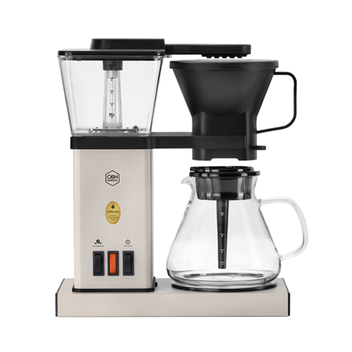 Blooming Prime Sand kaffetrakter beige ti kopper