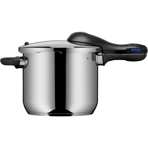 Perfect Plus trykkoker 22 cm / 6,5 L med dampkurv, rustfritt stål 