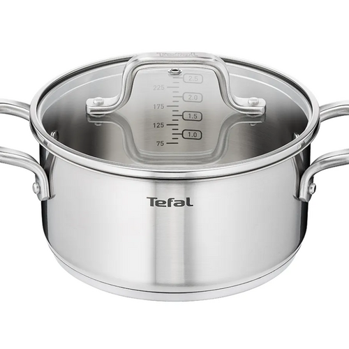 Virtuoso Gryte 20 cm med lokk 3 l Rustfritt stål 