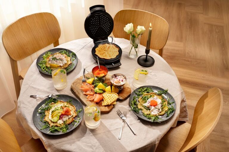 Feir vaffeldagen – sammen med OBH Nordica!