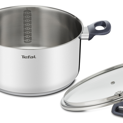 Daily Cook Gryte 24 cm / 5,2 l med glasslokk 