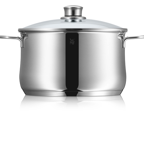 Diadem Plus gryte 24 cm /6,5 L med lokk, rustfritt stål Cromargan® 