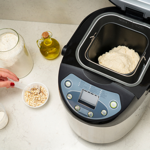 Inox bake- og brødmaskin 