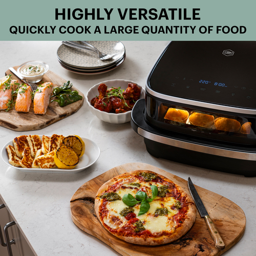 Easy Fry XL Surface svart – airfryer