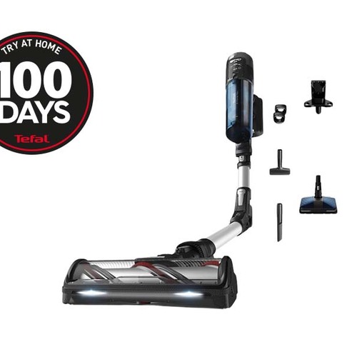 X-Force 13.60 Flex Aqua, Støvsuger med Aerospin munnstykke