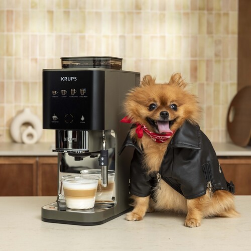 Coffee Crush Experience Chrome, Kaffemaskin