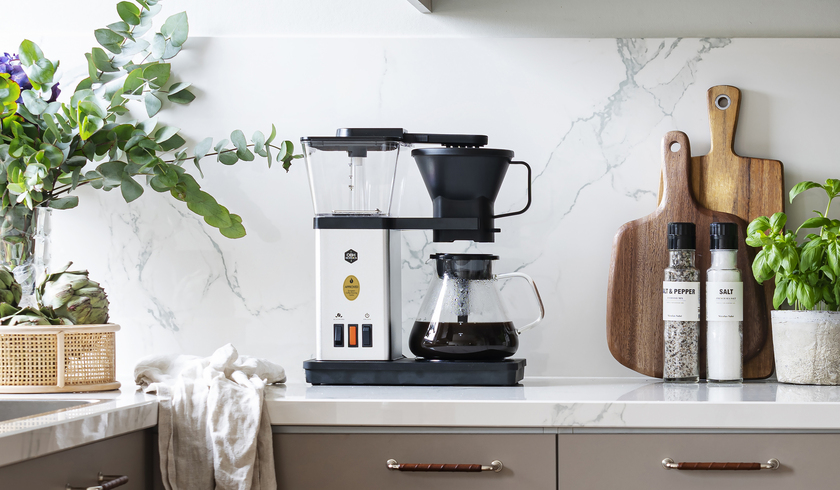 Hvordan avkalker man kaffetrakteren sin?