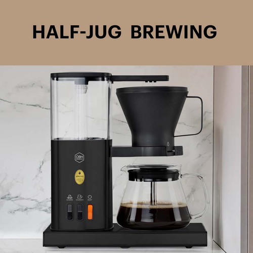Blooming Aroma kaffetrakter svart 