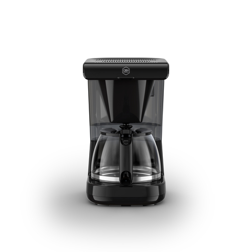 Kaffetrakter svart 1,1 l/12 kopper. Monaco.