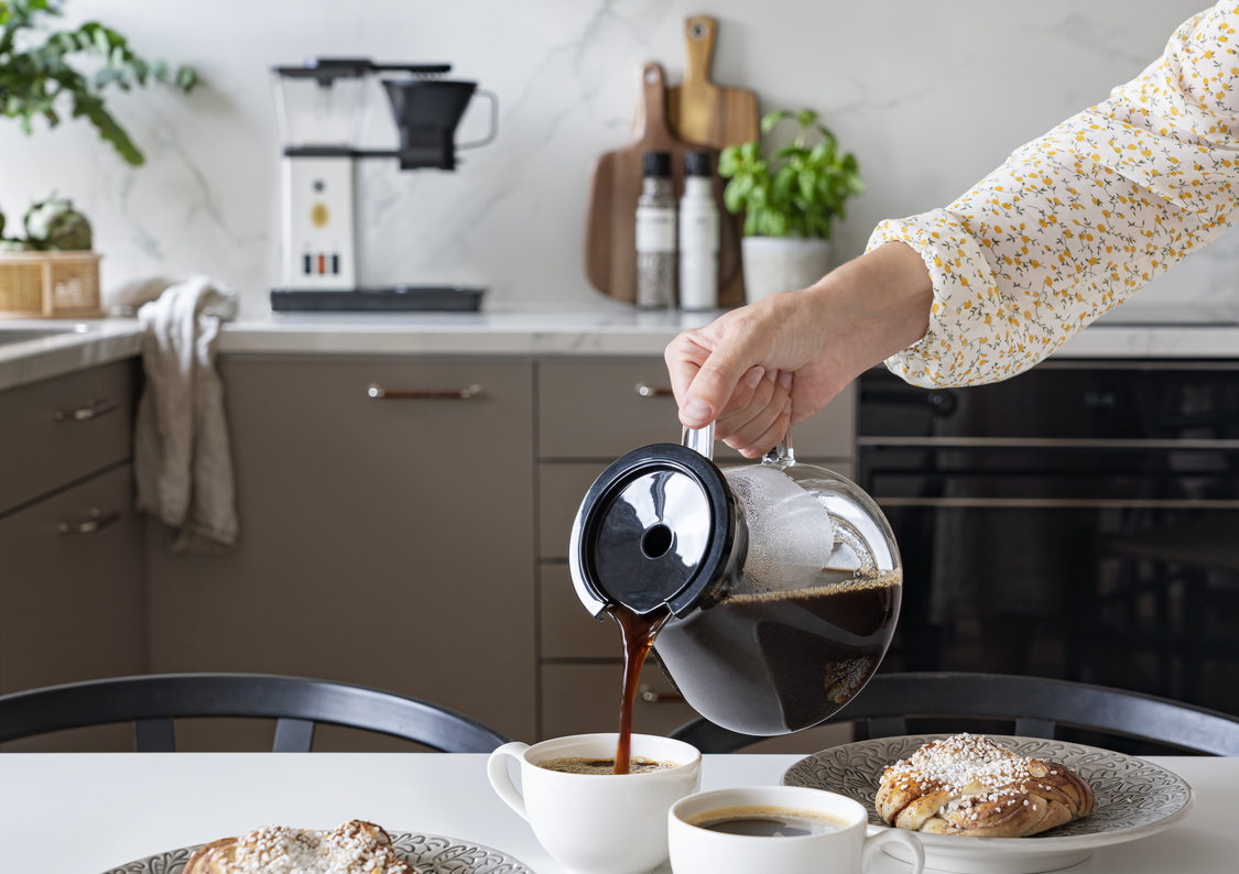 Vi har utviklet ulike typer kaffetraktere for ulike preferanser – 