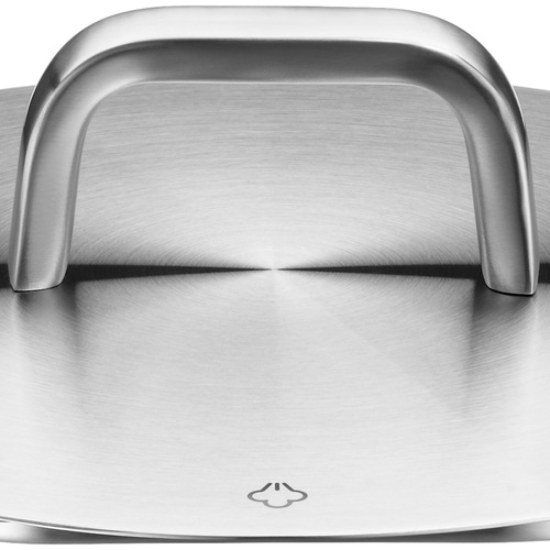 Iconic gryte 22 cm /4,7 L med lokk, rustfritt stål Cromargan® 