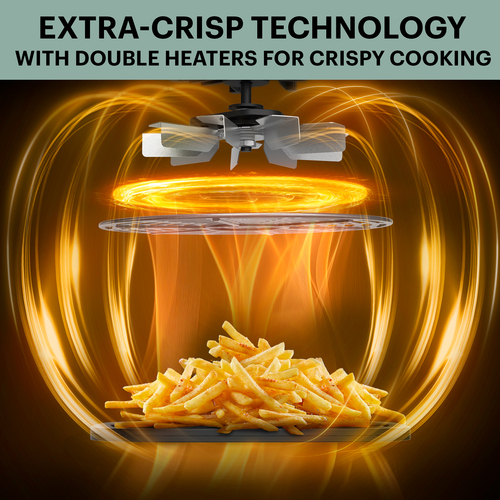 Easy Fry XL Surface svart – airfryer