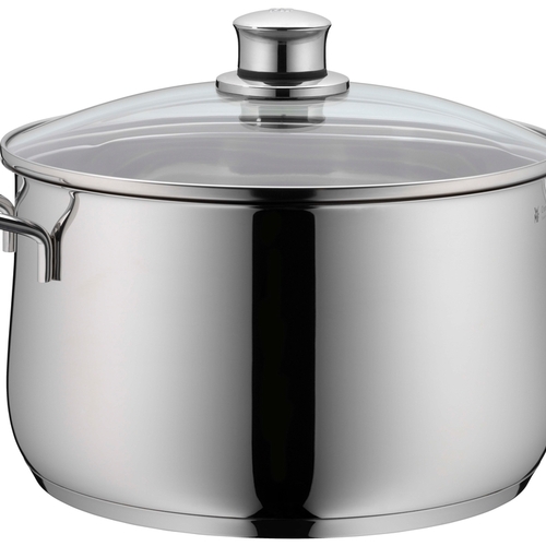 Diadem Plus gryte 24 cm /6,5 L med lokk, rustfritt stål Cromargan® 
