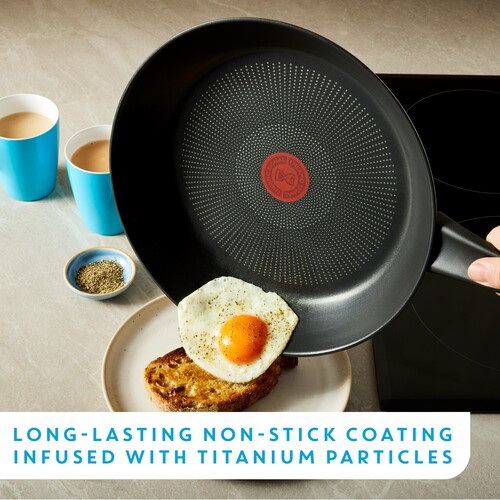 Jamie Oliver Everyday Kitchen Stainless Steel Frypan 24 cm