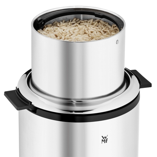 KitchenMinis riskoker med non-stick, varmehold og timer 
