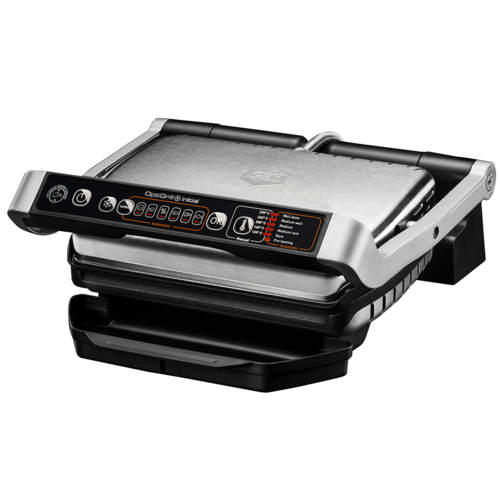 OptiGrill+ initial bordgrill rustfritt stål