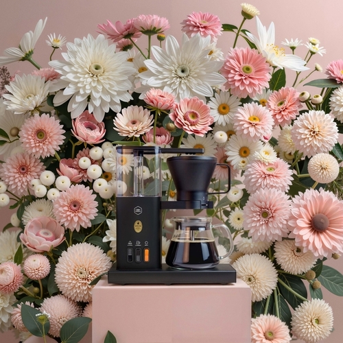 Blooming Aroma kaffetrakter svart 