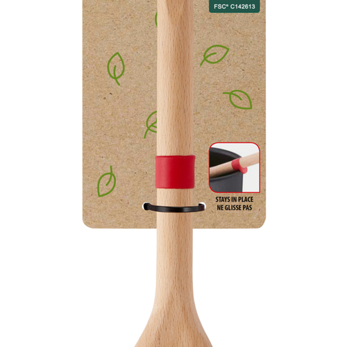 Ingenio Wood Rillet Vinklet Spatel 