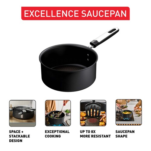 Excellence kasserolle 16 cm med eller uten lokk