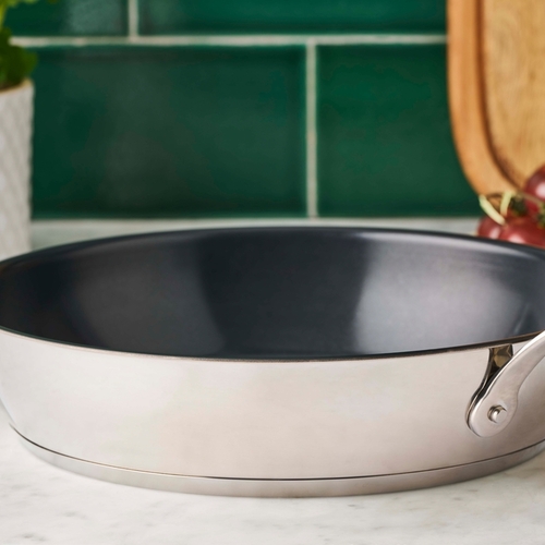 Jamie Oliver Classic Cook SS Ceramic Stekepanne 20 cm