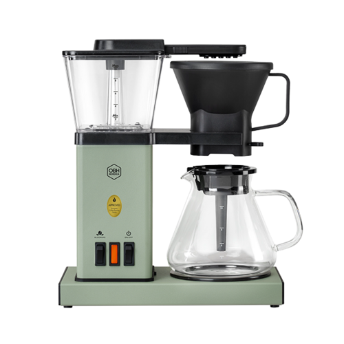 Blooming Prime Misty Green Kaffetrakter ti kopper