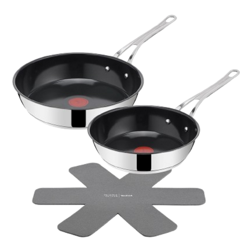 Jamie Oliver Cook's Classic SS Ceramic Stekepannesett 3 deler