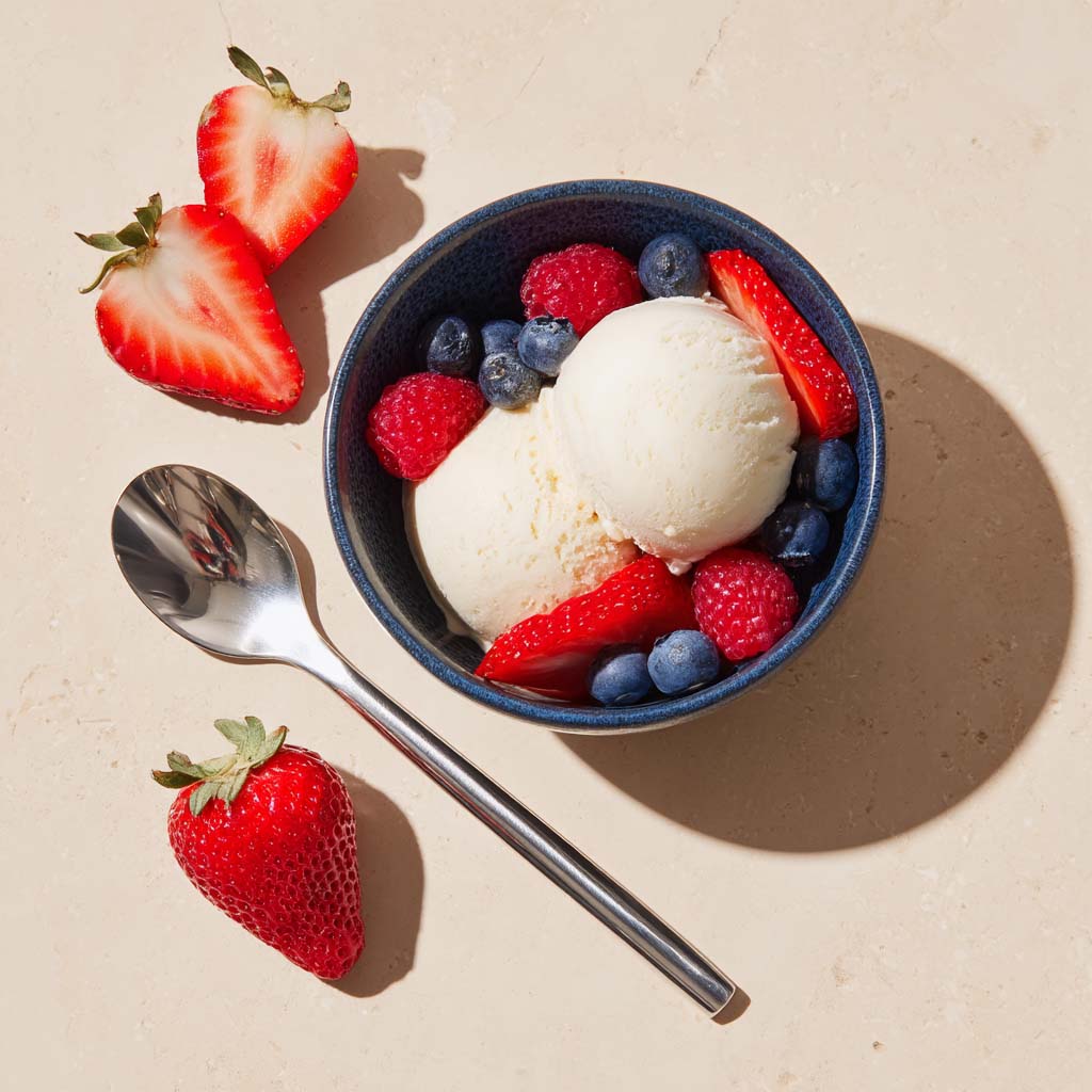 Iskrem – Den perfekte desserten