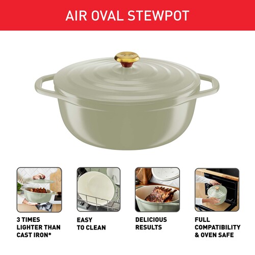 AIR Soft Light gryte 20 x 23 cm / 5,7 l.