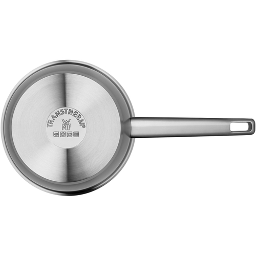 Iconic kasserolle 18 cm /1,8 L med lokk, rustfritt stål 