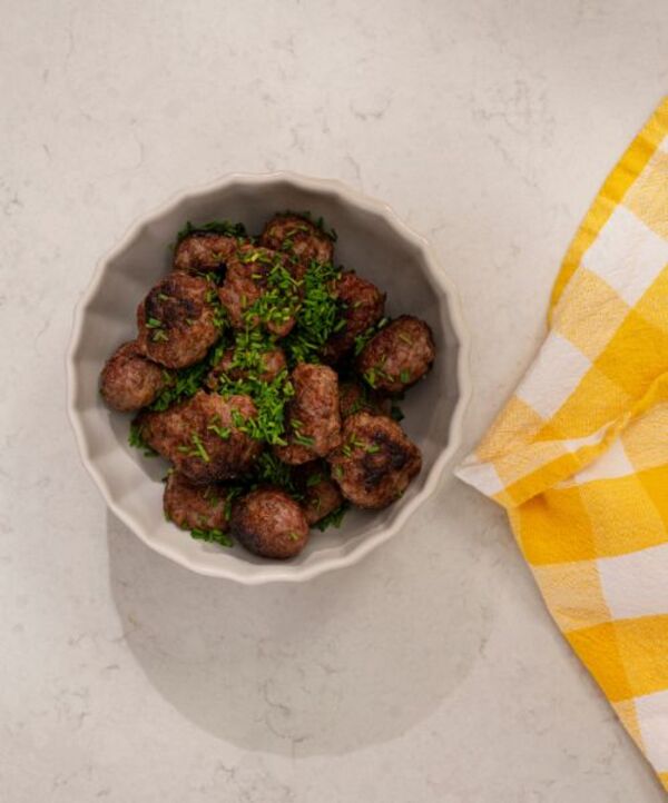 Kjøttboller i air fryer