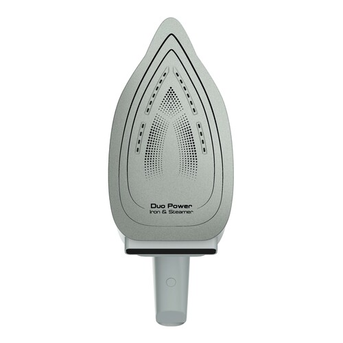 Duo Power 2-i-1 steamer/strykejern og strykematte