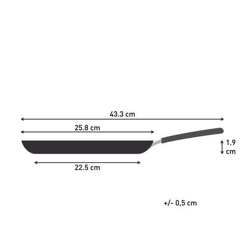 So light Pannekakepanne 25 cm 
