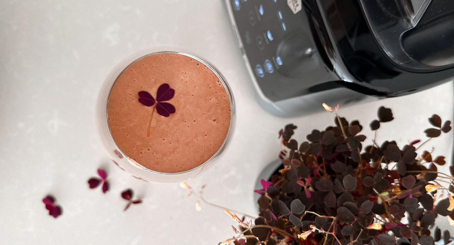 Pepperkake-smoothie 