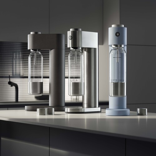 Element One kullsyremaskin med flaske, Ice Flow