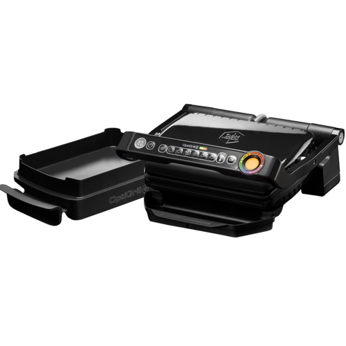 Optigrill+ Snacking bordgrill svart bake