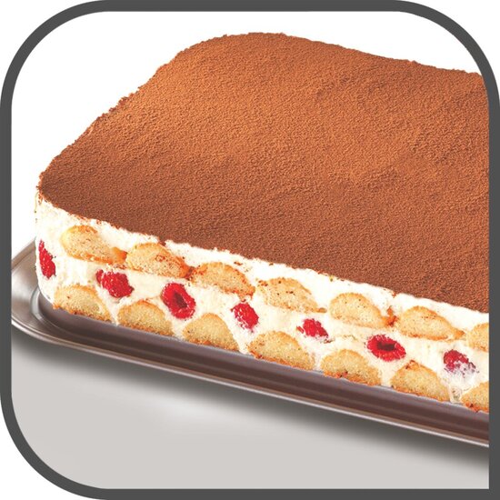 Delibake Ildfast form / Springform 24 cm 