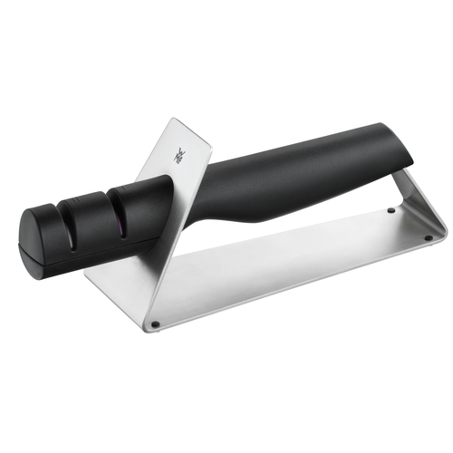 Knivsliper - 2 slipe-trinn (grov/fin), for kniver med rette blader 