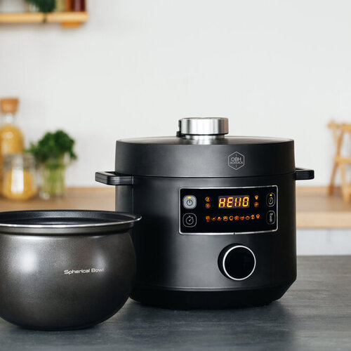 Turbo Cuisine Multikoker svart 