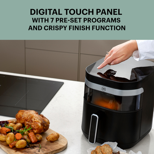 Easy Fry Infrared 7L Black – Air fryer