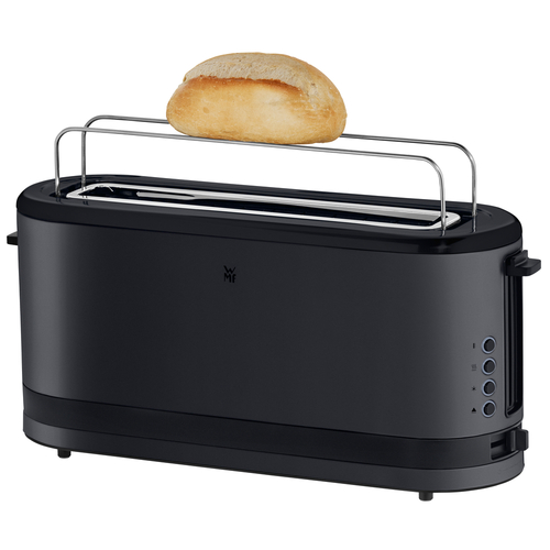 KitchenMinis brødrister – med lang åpning, svart 