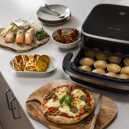 Easy Fry XL Surface svart – airfryer