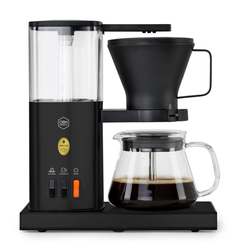 Blooming Aroma kaffetrakter svart 