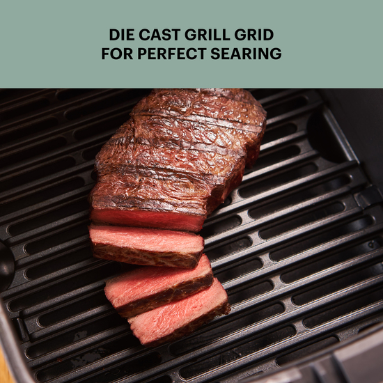 Easy Fry Silence-air fryer 5L rustfritt stål 