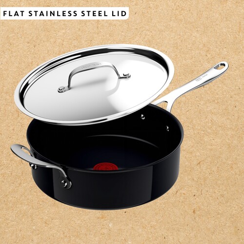 Jamie Oliver Enjoy Sauté pan 26 cm/4,1 l. w. lid